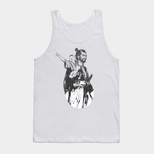 lone wolf and cub Tank Top